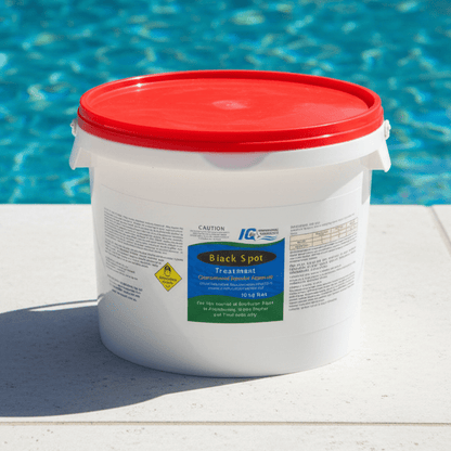IQ Black Spot Treatment 10kg - Pool Chemicals