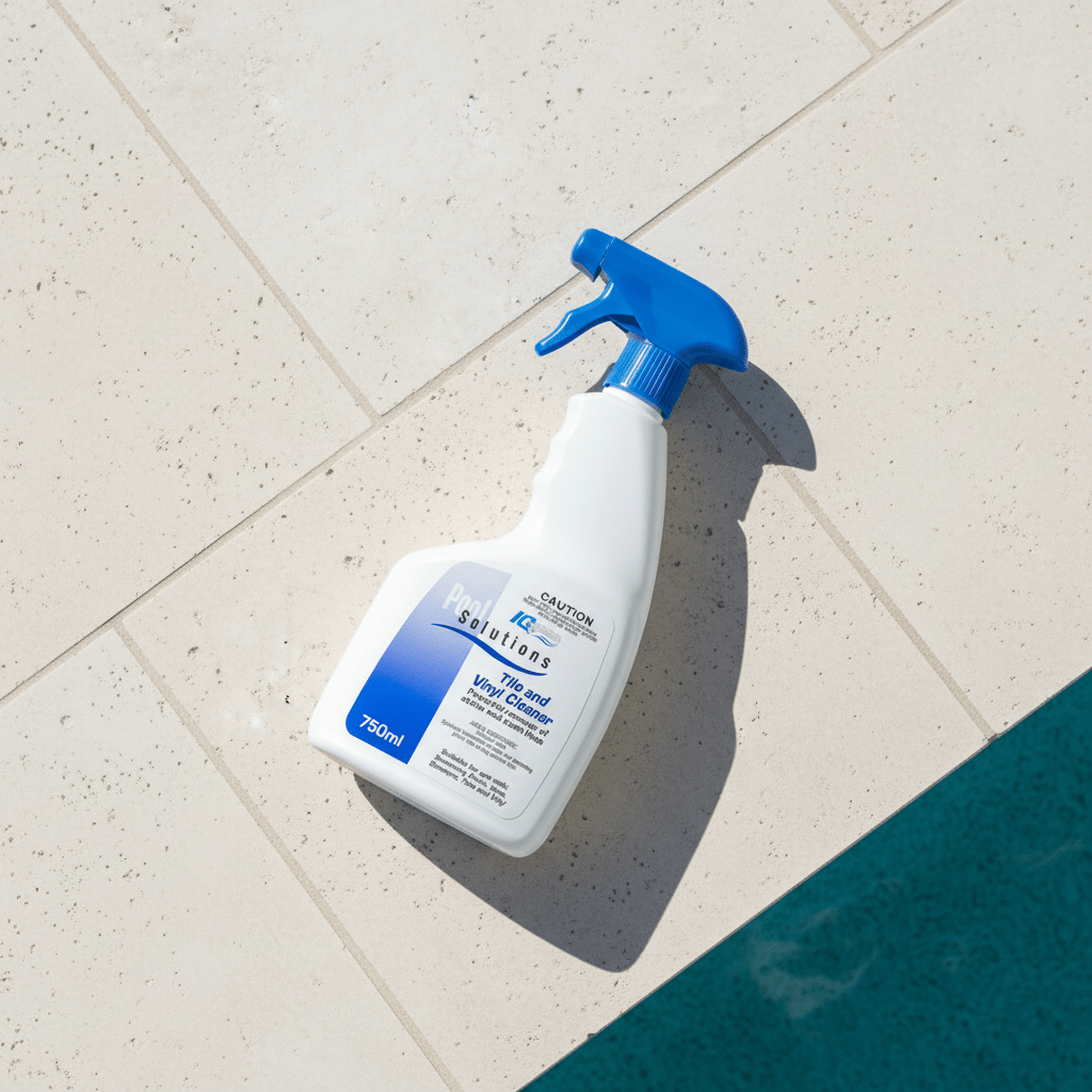 IQ Pool Tile & Vinyl Cleaner 750ml - Pool Chemicals