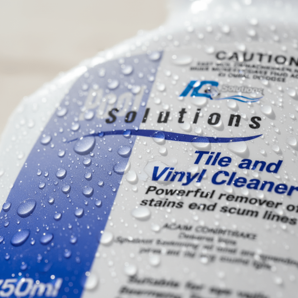 IQ Pool Tile & Vinyl Cleaner 750ml - Pool Chemicals