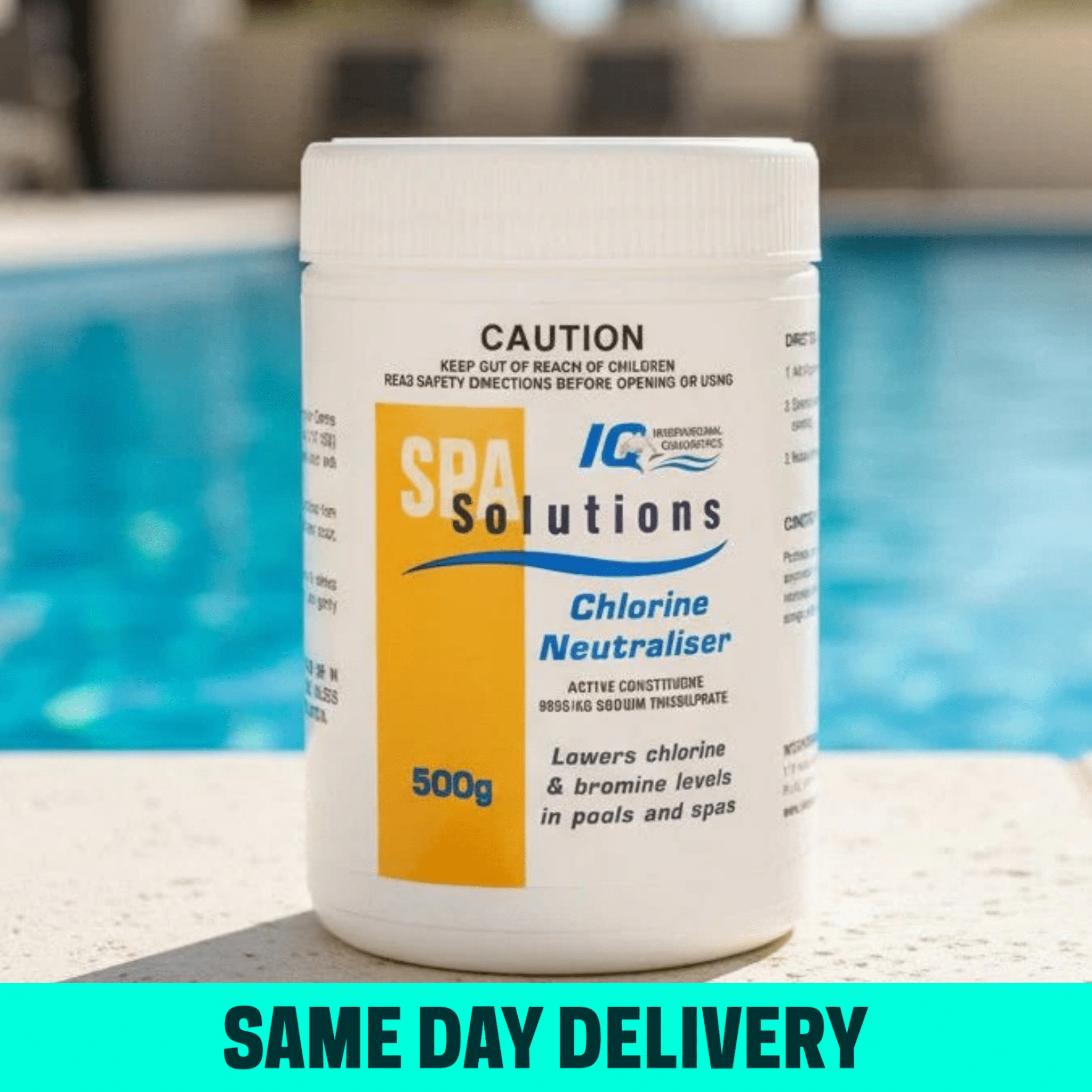 IQ Spa Solutions Chlorine Neutraliser 500g - Pool Chemicals