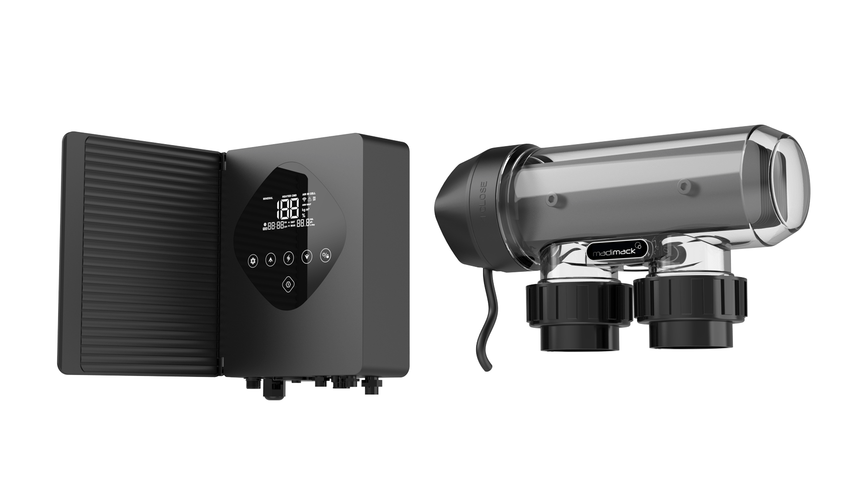 Madimack InverCHLOR pH Doser - Chlorinator