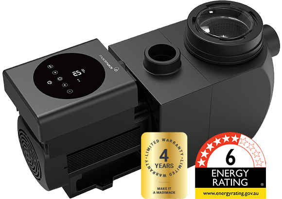 Madimack InverFLOW Pro Pool Pump - POOL PUMP