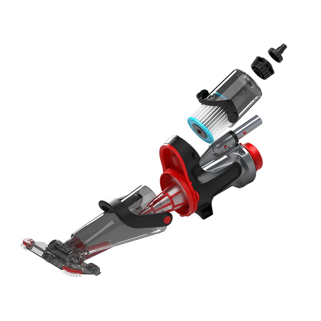 Kokido Voltera 60 3 - in - 1 Rechargeable Pool & Spa Vacuum - Pool & Spa Cleaner