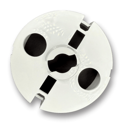 SpaNET Large 125mm (5") LED Light Lens Backing Plate - Spa Spare Parts