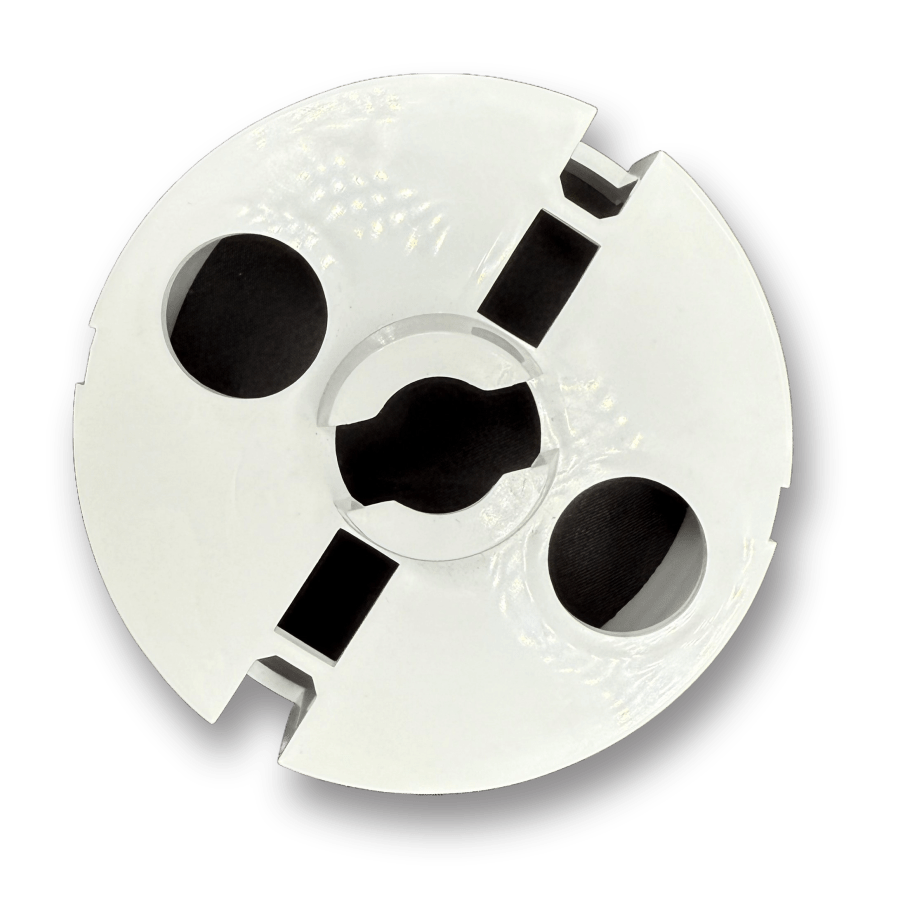 SpaNET Large 125mm (5") LED Light Lens Backing Plate - Spa Spare Parts