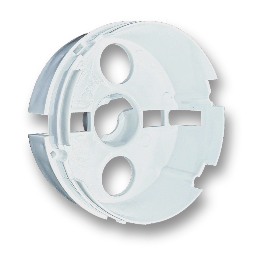 SpaNET Large 125mm (5") LED Light Lens Backing Plate - Spa Spare Parts