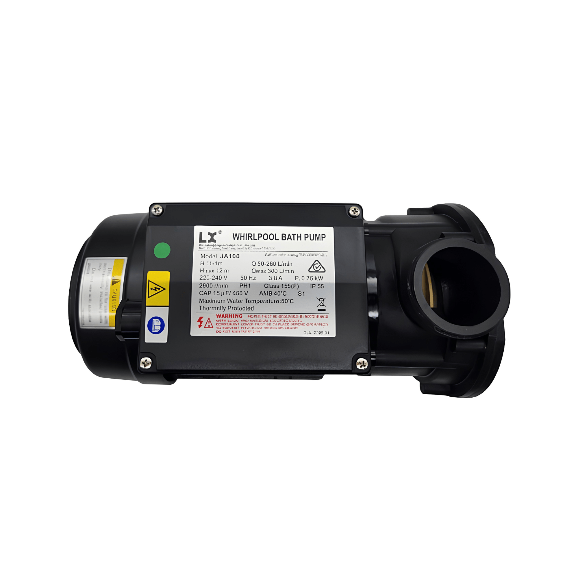 LX Pro Series JA100 1.0HP Circulation Pump - Circulation Pumps