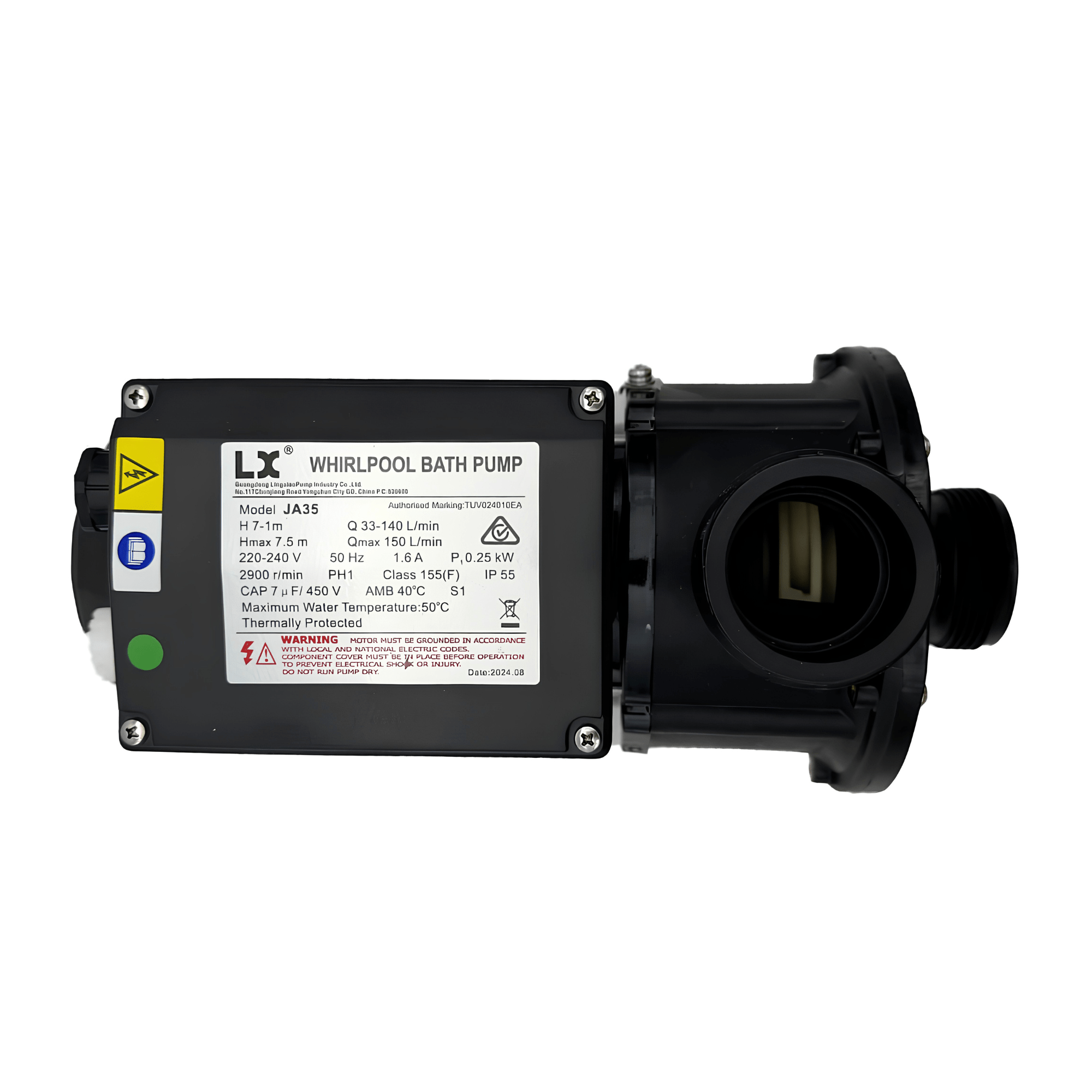 LX Pro Series JA35 0.35HP Circulation Pump - Circulation Pumps