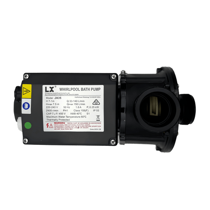 LX Pro Series JA35 0.35HP Circulation Pump - Circulation Pumps