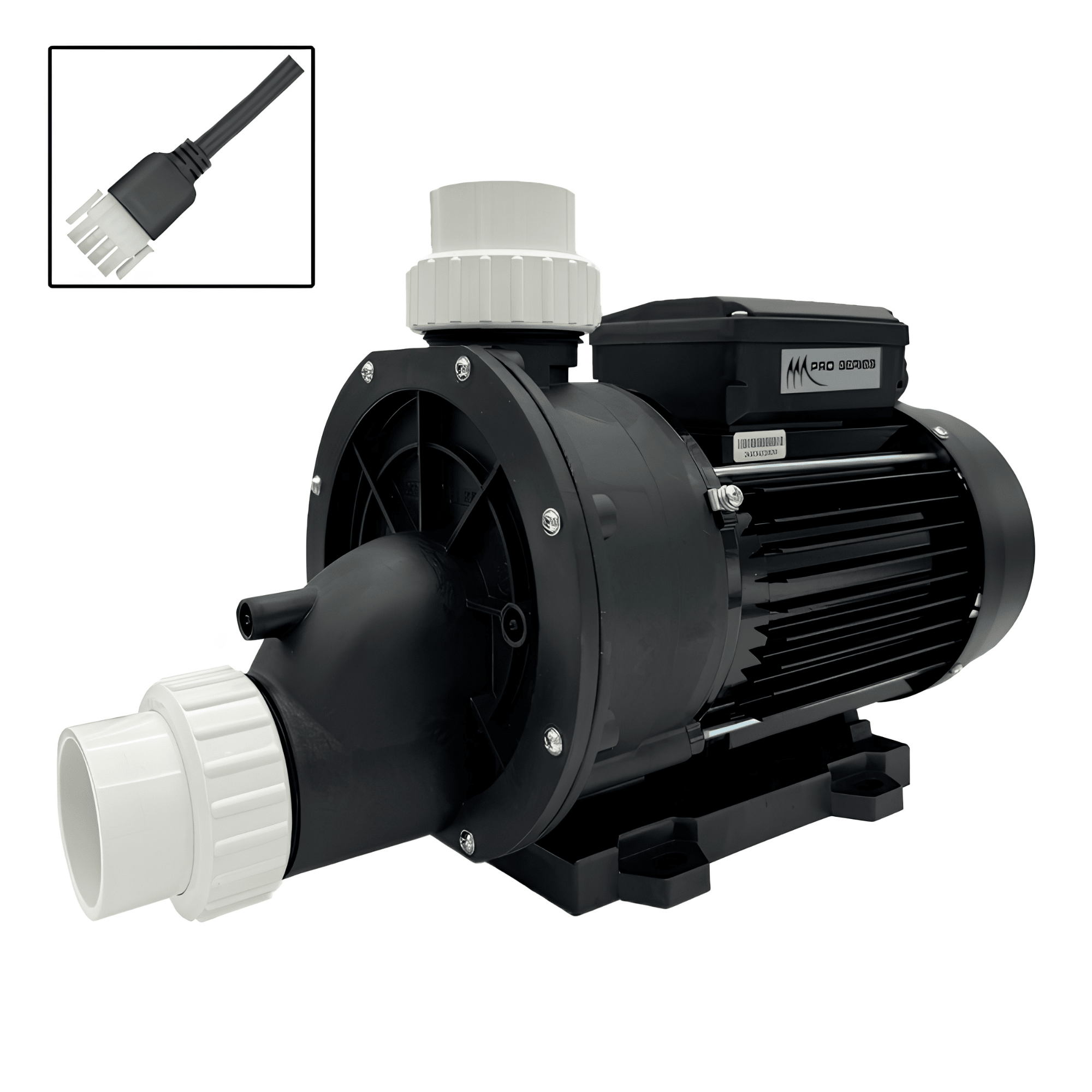 LX Pro Series TDA150 1.5HP Single Speed Pump - Spa Booster Pumps