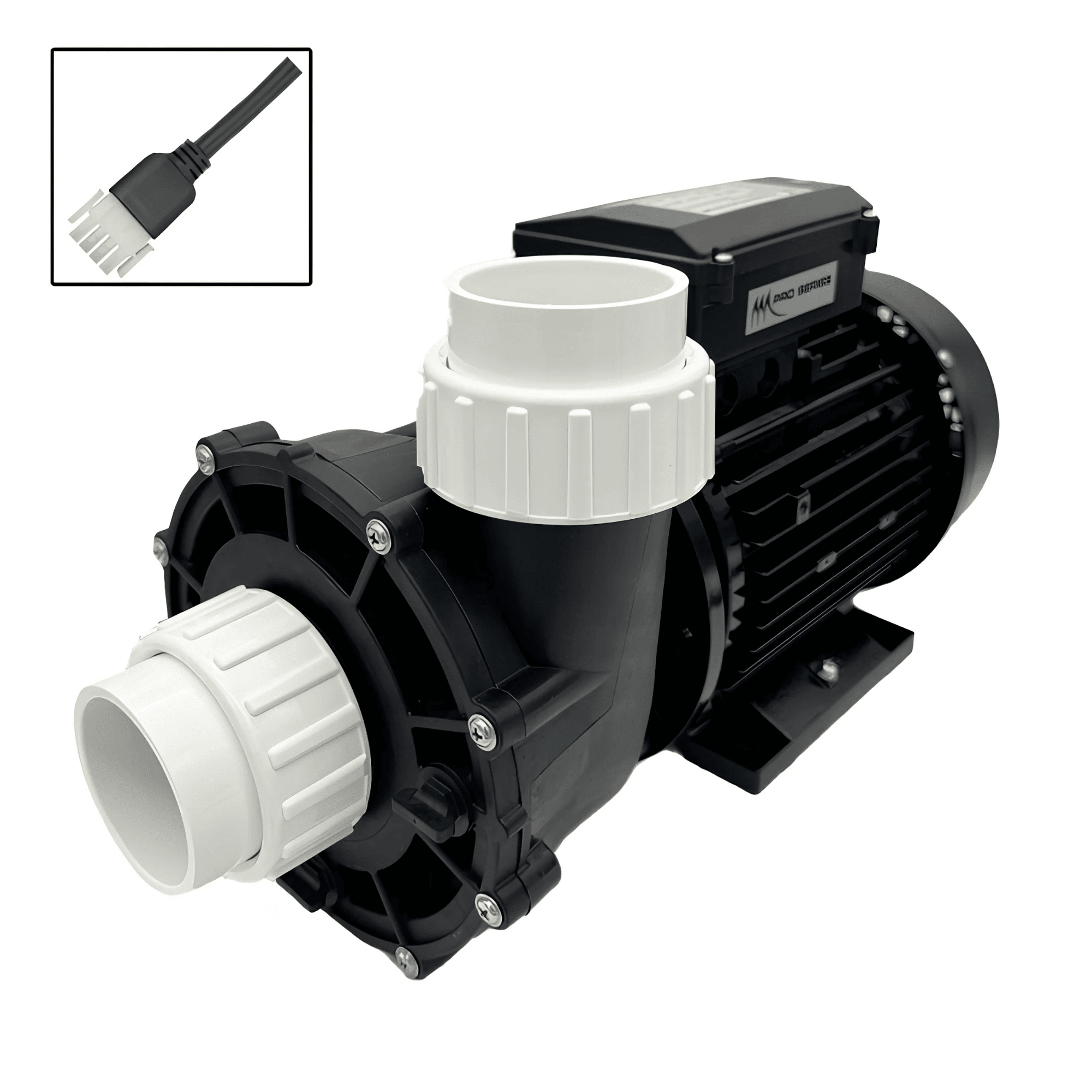 LX Pro Series WP300 3.0hp Two Speed Pump - Spa Booster Pumps