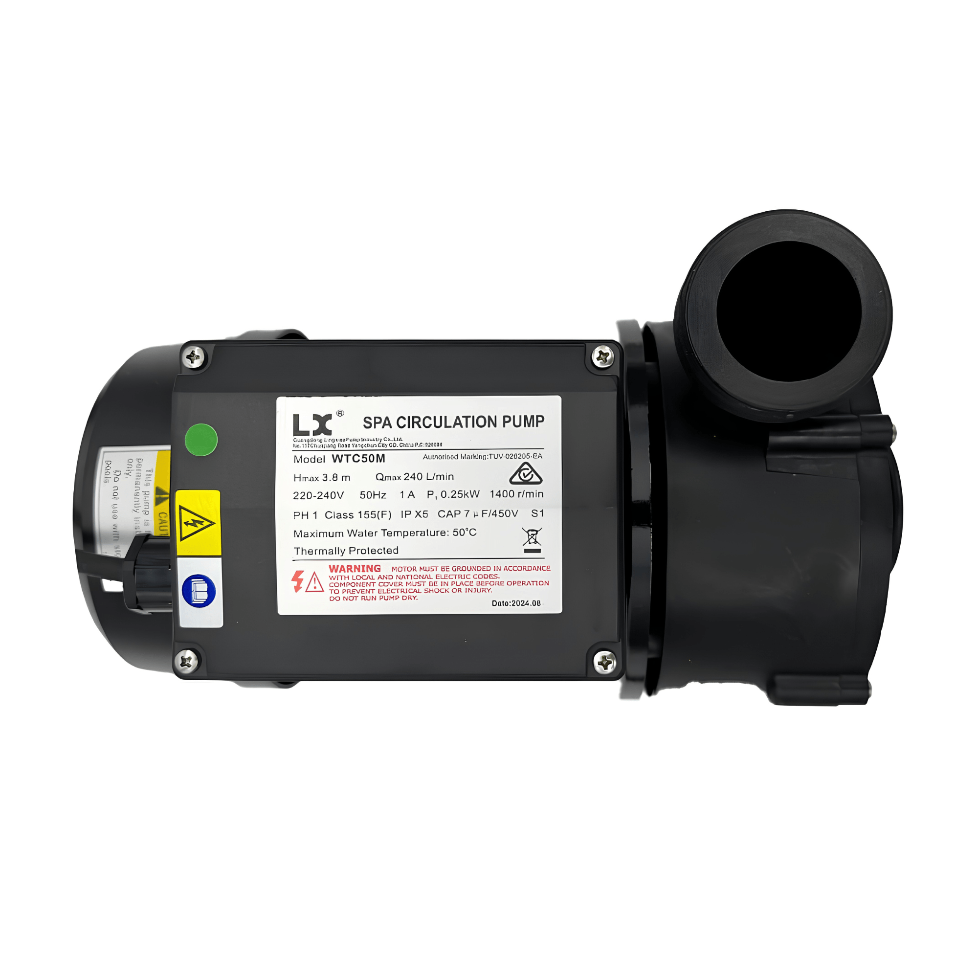 LX Pro Series WTC50 0.35HP Circulation Pump - Circulation Pumps