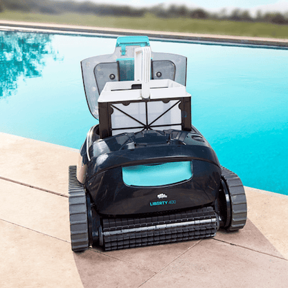 Maytronics Dolphin Liberty 400 Robotic Pool Cleaner - Robotic Pool Cleaner