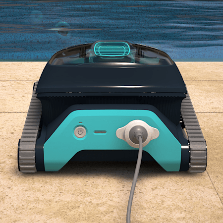 Maytronics Dolphin Liberty 200 Robotic Pool Cleaner - Robotic Pool Cleaner
