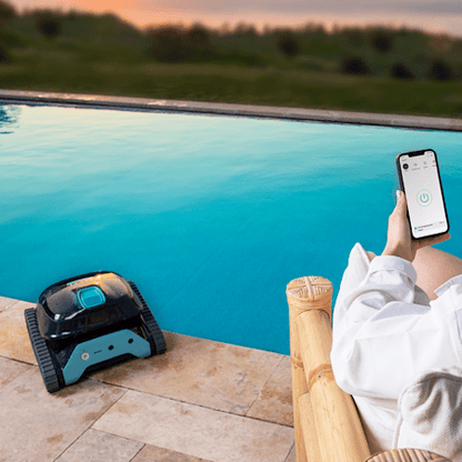 Maytronics Dolphin Liberty 400 Robotic Pool Cleaner - Robotic Pool Cleaner