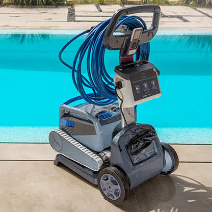 Maytronics Dolphin M 700 Robotic Pool Cleaner - Robotic Pool Cleaner