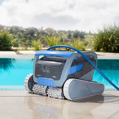 Maytronics Dolphin M 700 Robotic Pool Cleaner - Robotic Pool Cleaner