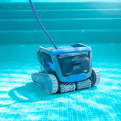 Maytronics Dolphin M 700 Robotic Pool Cleaner - Robotic Pool Cleaner