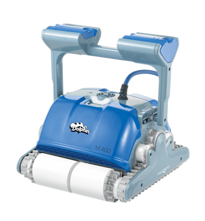 Maytronics Dolphin M 400 WB Robotic Pool Cleaner - Robotic Pool Cleaner