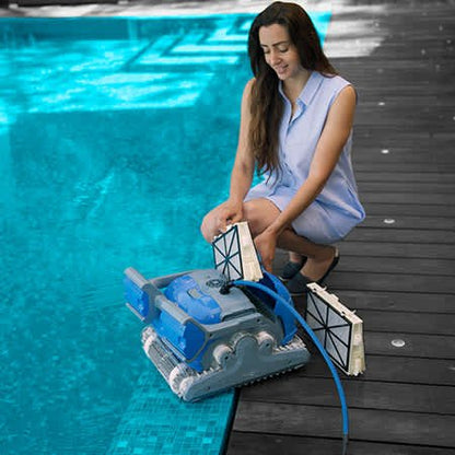 Maytronics Dolphin M 400 CB Robotic Pool Cleaner - Robotic Pool Cleaner