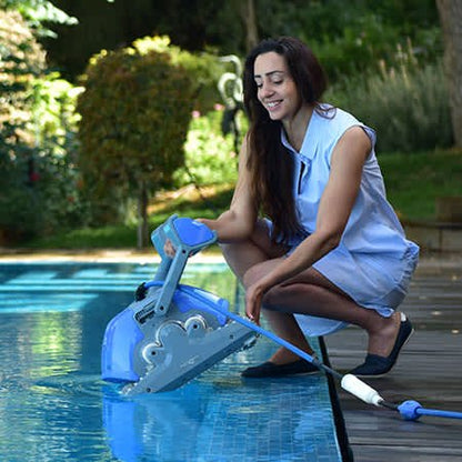 Maytronics Dolphin M 400 WB Robotic Pool Cleaner - Robotic Pool Cleaner
