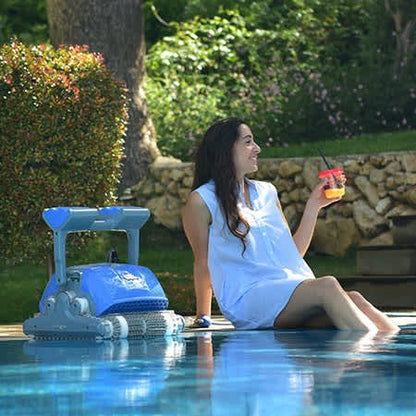 Maytronics Dolphin M 400 WB Robotic Pool Cleaner - Robotic Pool Cleaner