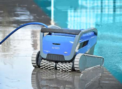 Maytronics Dolphin M 600 Robotic Pool Cleaner - Robotic Pool Cleaner