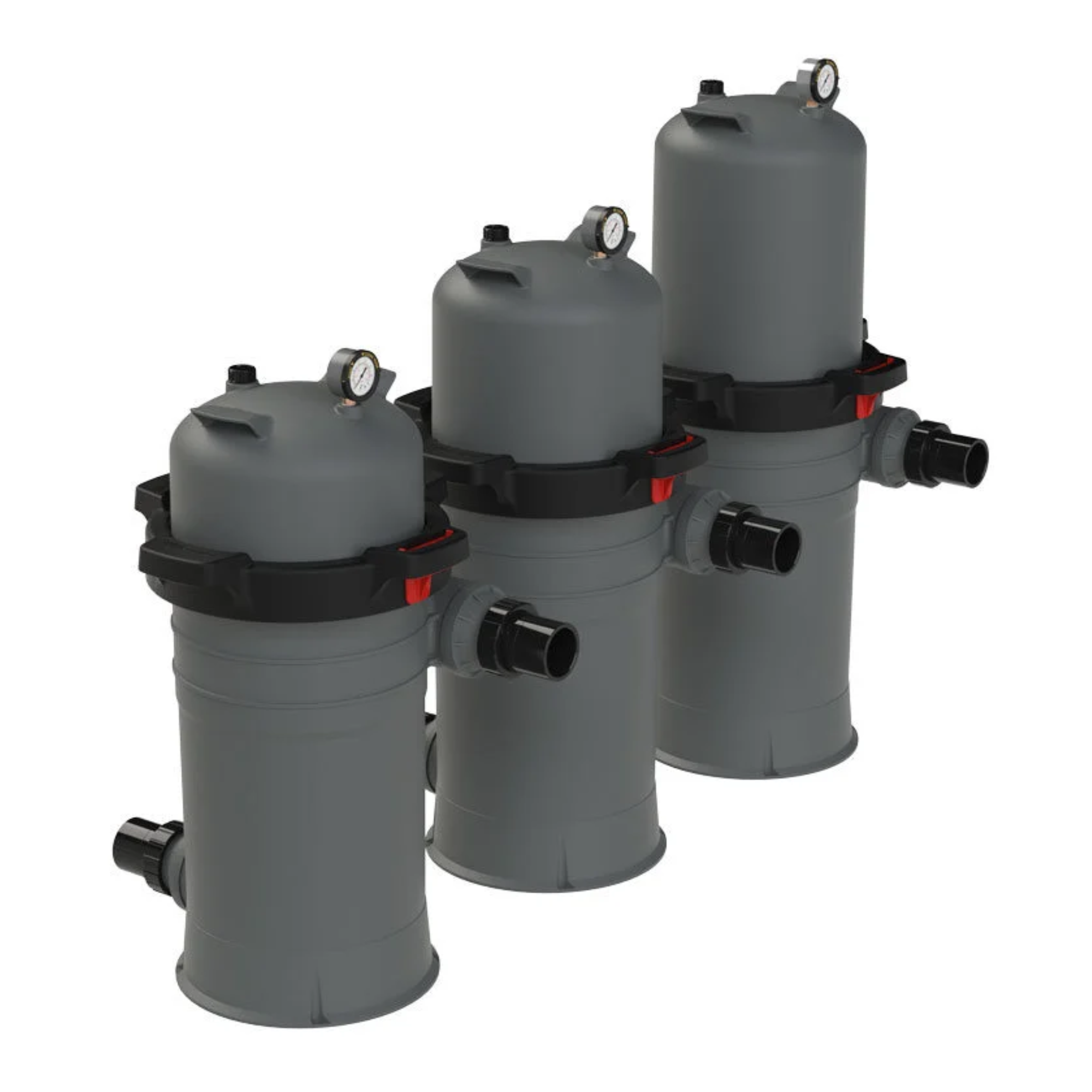 Madimack EliteCLEAR 100sqft Cartridge Filter Complete