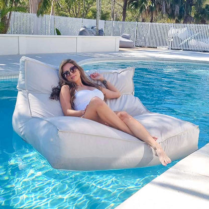 Mooi Living Lana Lounger Pool Float - Outdoor Bean Bag