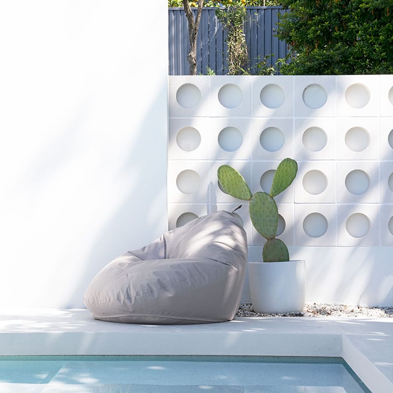 Mooi Living Mini Pod Bean Bags - Outdoor Bean Bag