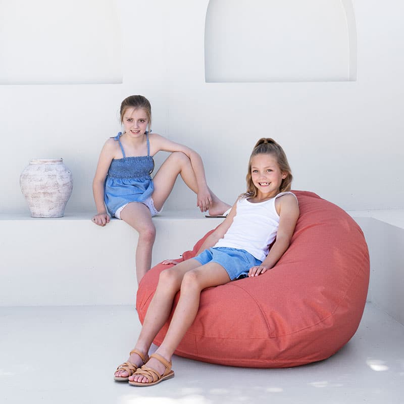 Mooi Living Mini Pod Bean Bags - Outdoor Bean Bag