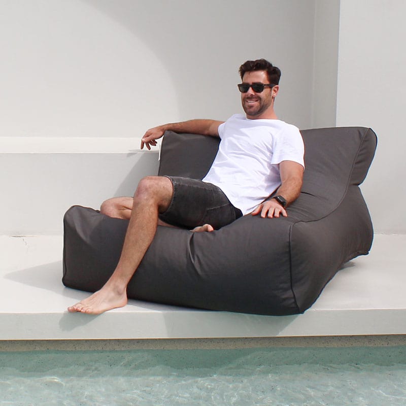 Mooi Living Chill Lounger UV Bean Bag - Outdoor Bean Bag