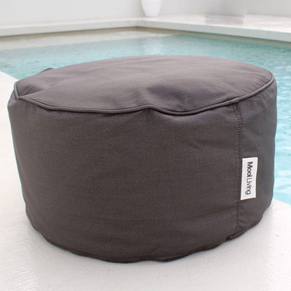 Mooi Living Outdoor Ottoman Footrest - Outdoor Bean Bag