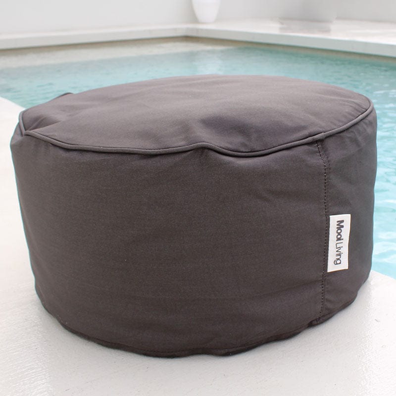 Mooi Living Outdoor Ottoman Footrest - Outdoor Bean Bag