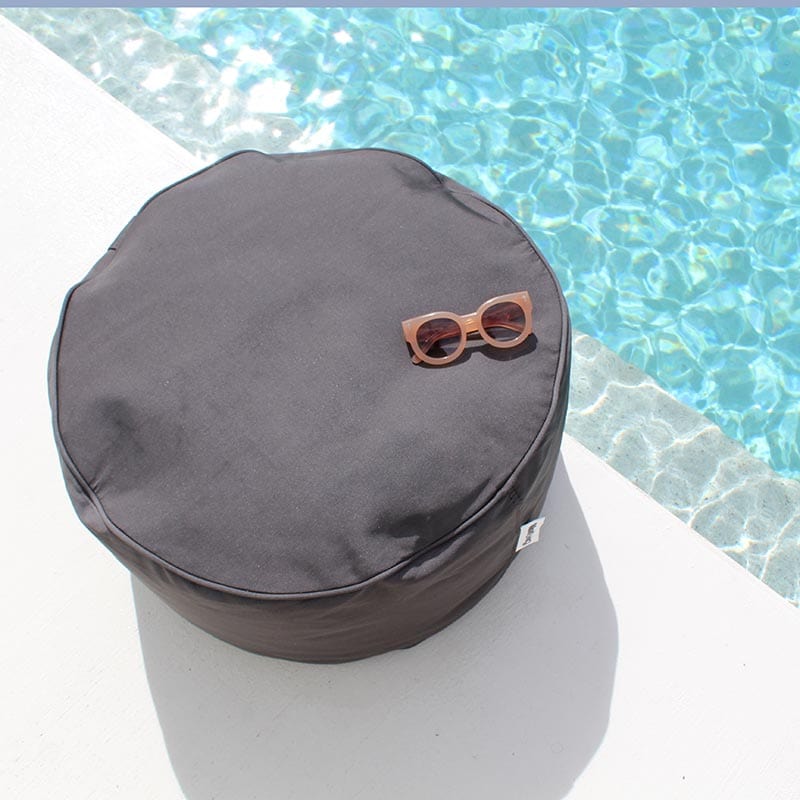 Mooi Living Outdoor Ottoman Footrest - Outdoor Bean Bag