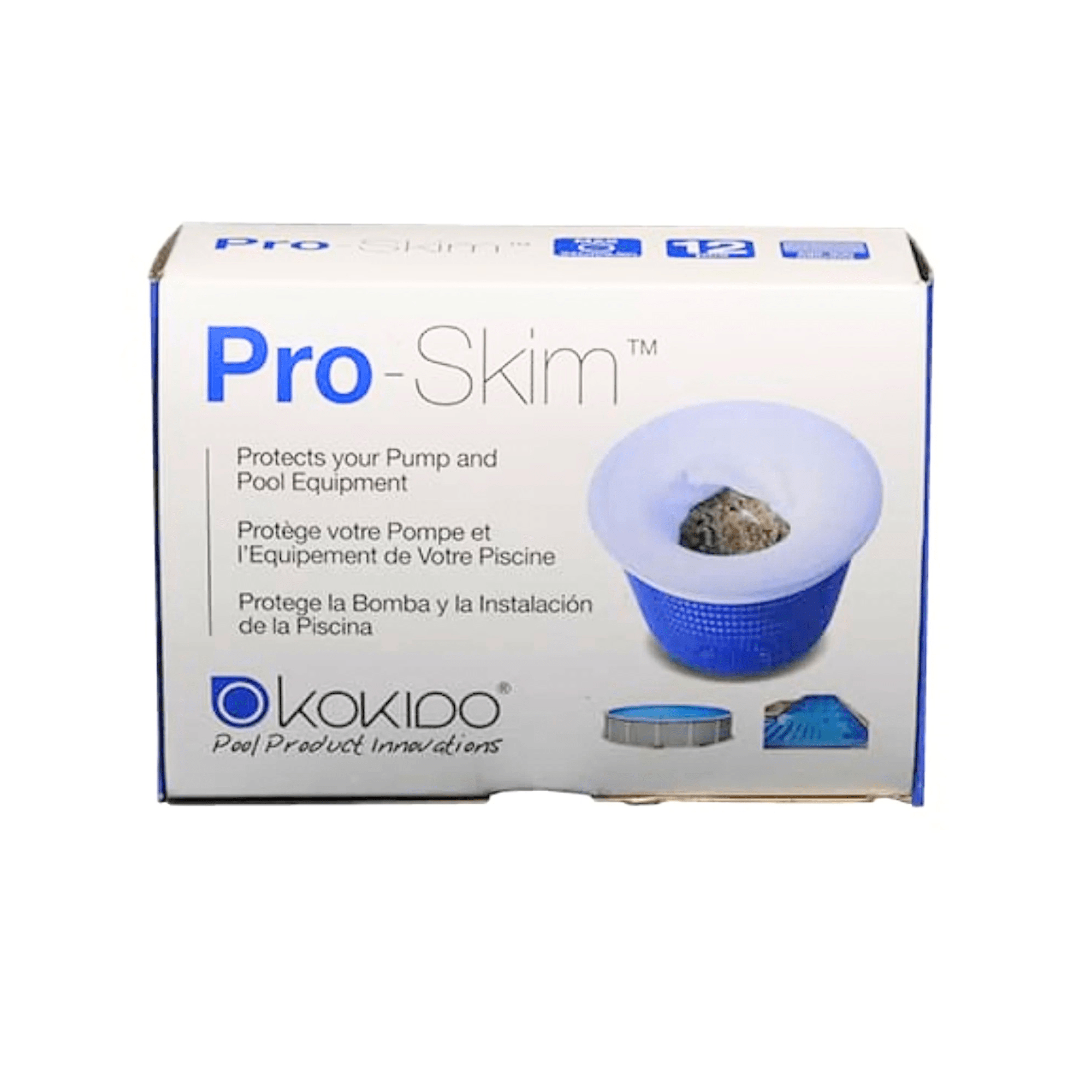 Kokido PRO - SKIM Large Size Filter Saver Sock - 12 Pack - Complete Filters, Cartridges and Parts