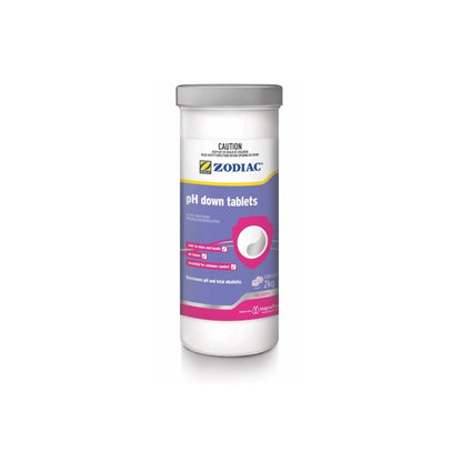 Zodiac pH Down Tablets 2kg - Balancers