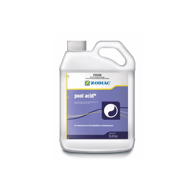 Zodiac Liquid Pool Acid 5L