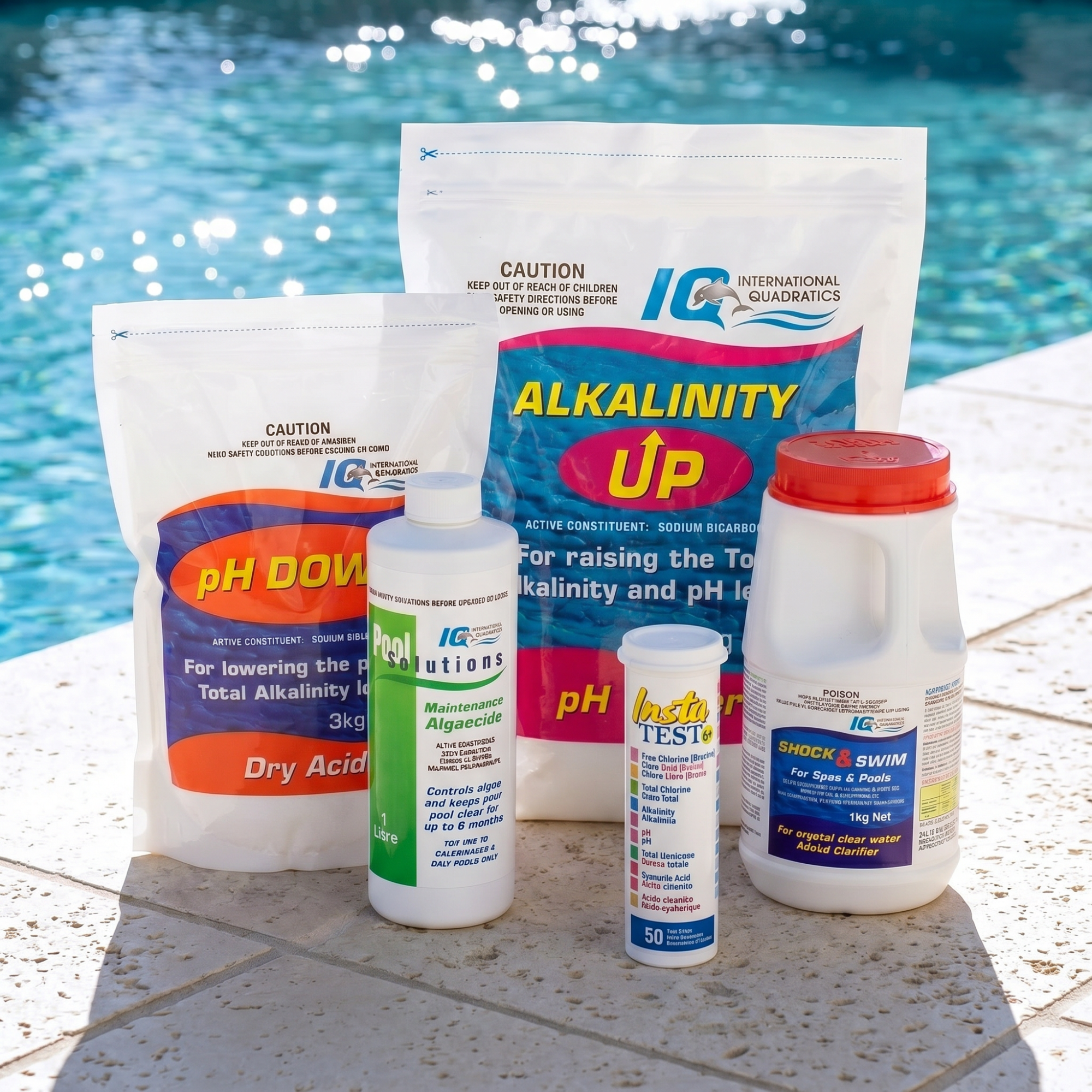 Pool Essentials Bundle - Pool Chemicals