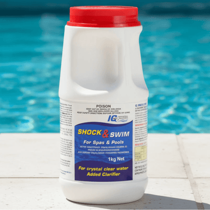 Pool Essentials Bundle - Pool Chemicals