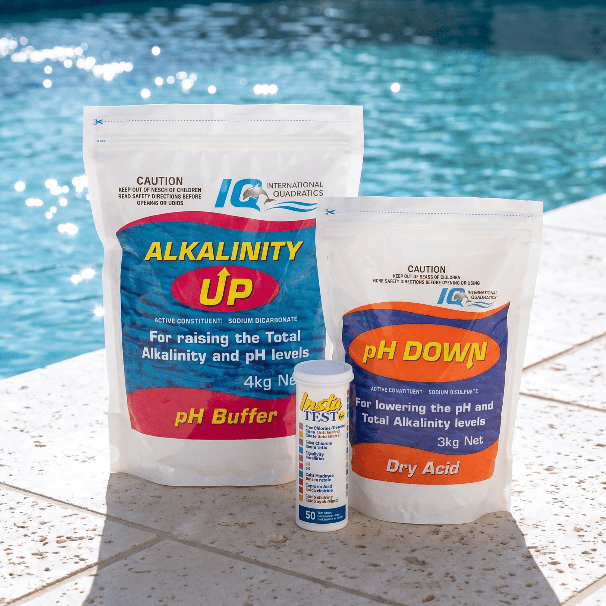 Pool Water Balance Bundle - Pool Chemicals