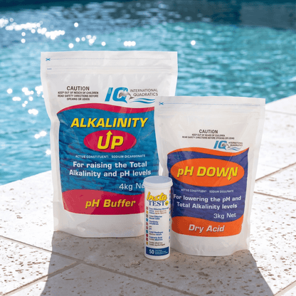 Pool Water Balance Bundle - Pool Chemicals