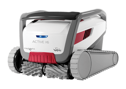 Maytronics Dolphin Active X6 Robotic Pool Cleaner - Robotic Pool Cleaner