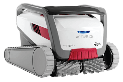Maytronics Dolphin Active X6 Robotic Pool Cleaner - Robotic Pool Cleaner
