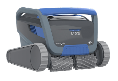 Maytronics Dolphin M 700 Robotic Pool Cleaner - Robotic Pool Cleaner