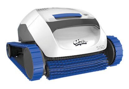 Maytronics Dolphin S 50 Robotic Pool Cleaner - Robotic Pool Cleaner