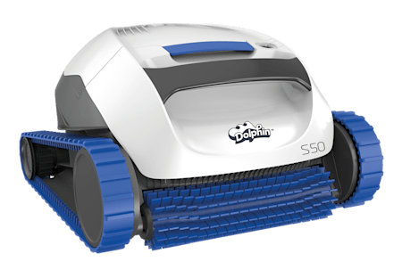 Maytronics Dolphin S 50 Robotic Pool Cleaner - Robotic Pool Cleaner
