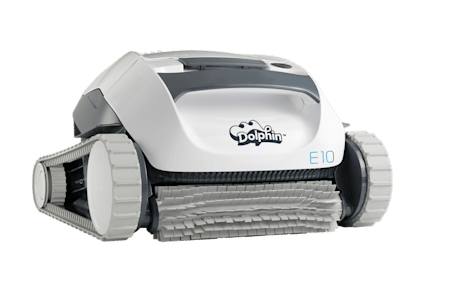 Maytronics Dolphin E 10 Robotic Pool Cleaner - Robotic Pool Cleaner