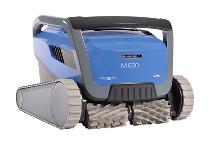 Maytronics Dolphin M 600 Robotic Pool Cleaner - Robotic Pool Cleaner