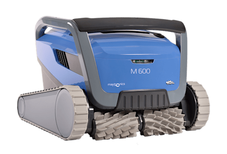 Maytronics Dolphin M 600 Robotic Pool Cleaner - Robotic Pool Cleaner